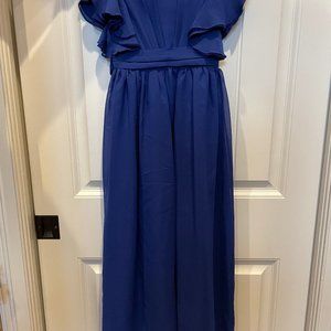 Girls Ankle Length Dress